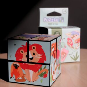 Cubo Puzzle Animales Zooniverse TY935 5055071793240