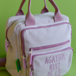 MOCHILA LONA AGATHA ROSA