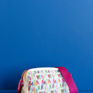 BANDOLERA BORDADO LOGO MULTICOLOR