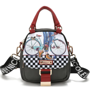MOCHILA / BANDOLERA DE NYLON STEP BY STEP