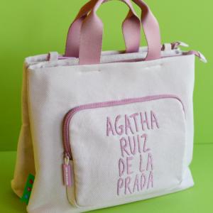 BANDOLERA LONA AGATHA ROSA