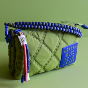 BANDOLERA ROMBOS ARP VERDE
