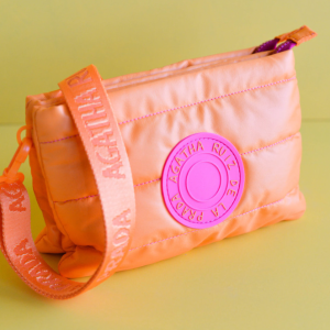 BANDOLERA PLANA ACOLCHADO NARANJA