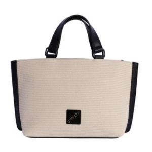 Bolso de mano para mujer Amichi Sarai de piel sintética con cremallera
