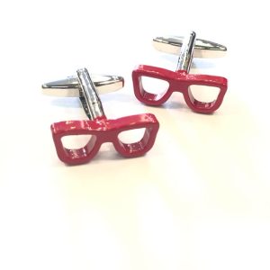 GEMELOS ANTONIO BACCI GAFAS ROJAS