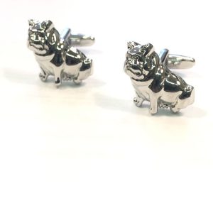GEMELOS ANTONIO BACCI BULLDOG CROMADO