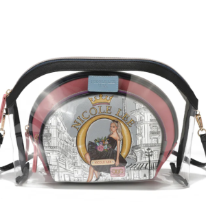 BOLSO BANDOLERA EN 3 PIEZAS