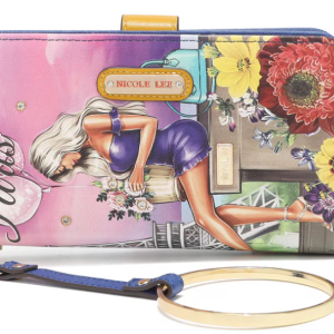 CARTERA IMPRESA FASHION CON CREMALLERA