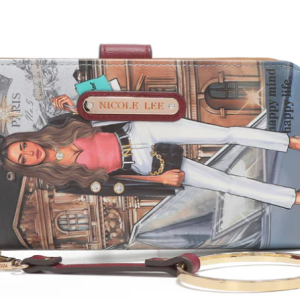 CARTERA IMPRESA FASHION CON CREMALLERA