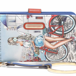 CARTERA IMPRESA FASHION CON CREMALLERA
