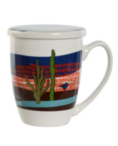 MUG INFUSIONES PORCELANA