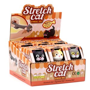 Juguete Estrujable Elástico Gatito