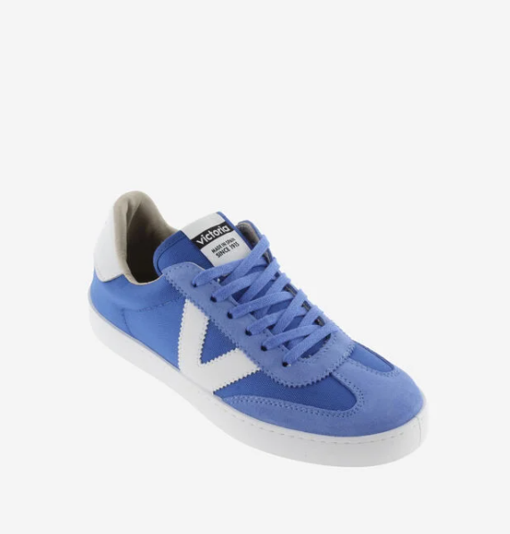 Zapatillas monocromo unisex color azul - Imagen 4