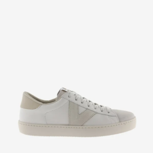 Zapatillas piel blancas unisex COLOR HIELO