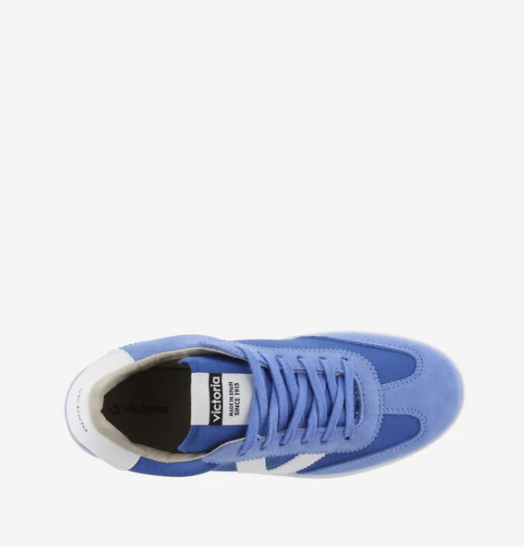 Zapatillas monocromo unisex color azul - Imagen 2
