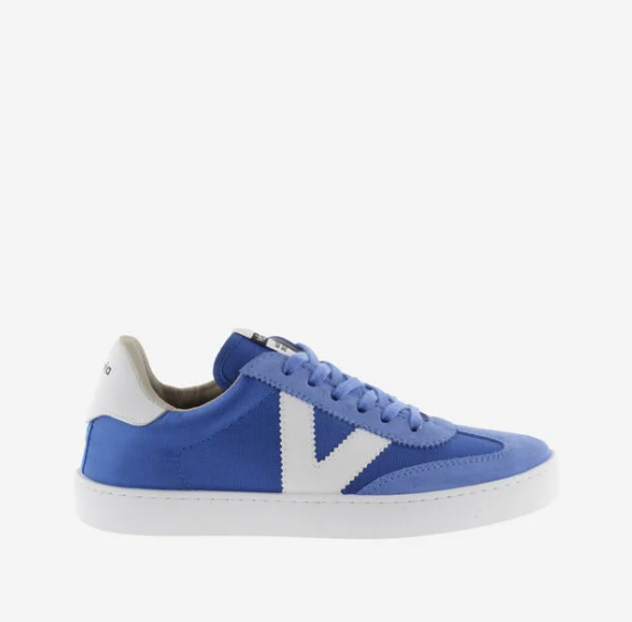 Zapatillas monocromo unisex color azul