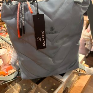 Bolso Mochila acolchada Azul