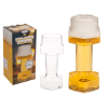 vaso cerveza mancuerna