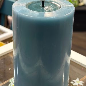 vela azul