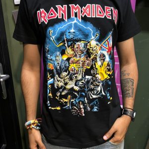 CAMISETA IRON MAIDEN