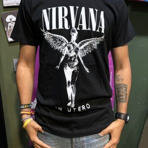 CAMISETA DE NIRVANA