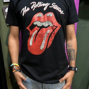 CAMISETA THE ROLLING STONES