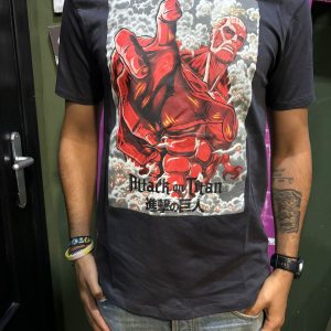 CAMISETA ATAQUE A LOS TITANES