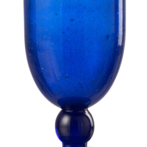 Copa Lisboa Cristal Azul y Verde