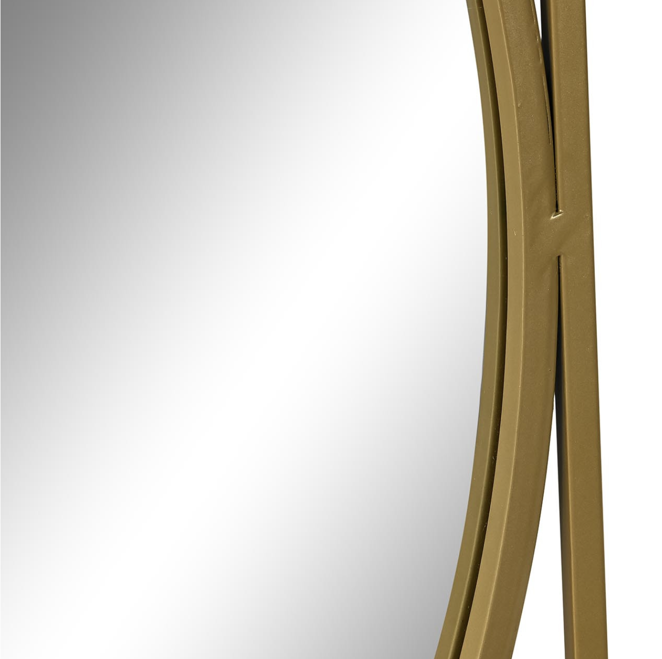 ESPEJO HIERRO CRISTAL - Imagen 2