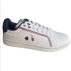Deportivas Coolbike blancas modelo France.