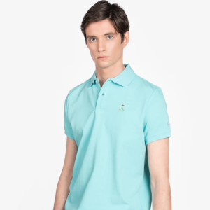 POLO DERIM AZUL