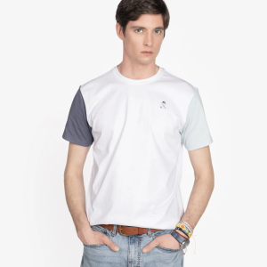 CAMISETA BEACH COLOR WHITE