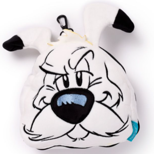Almohada de Viaje con Antifaz Relaxeazzz Idéfix Astérix y Obélix