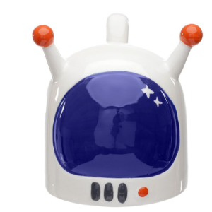 Tazón de Cerámica 3D con Forma Diseño Espacial Astronauta Space Cadet