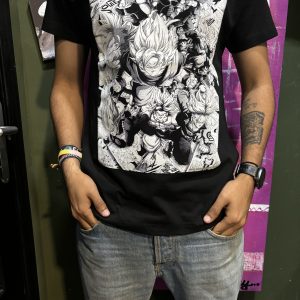 CAMISETA DRAGON BALL