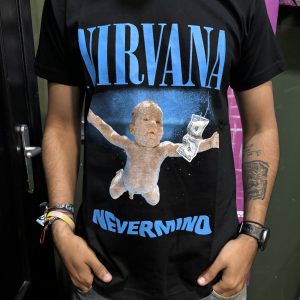 CAMISETA DE NIRVANA