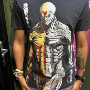 CAMISETA ATAQUE A LOS TITANES