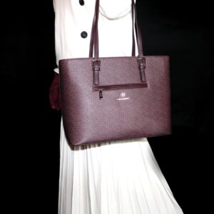Bolso de mano Burdeos - CACHAREL