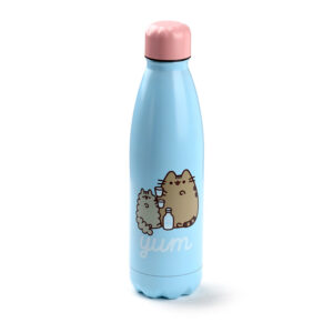 Botella Térmica de Acero Inoxidable - Gato Pusheen Glotón 500ml