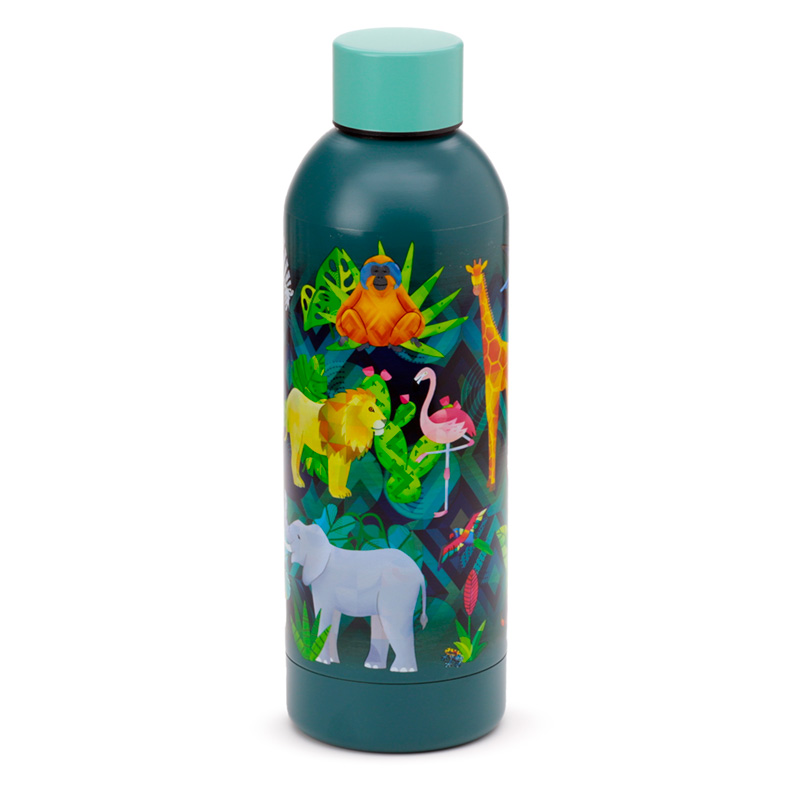 Botella Térmica de Acero Inoxidable - Reino Animal 530ml