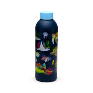Botella Térmica de Acero Inoxidable - Reino Marino 530ml