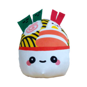 Squidglys Nori the Ramen Bowl Foodiemals - Plush Toy
