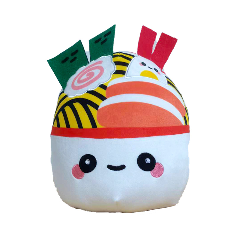 Squidglys Nori the Ramen Bowl Foodiemals - Plush Toy