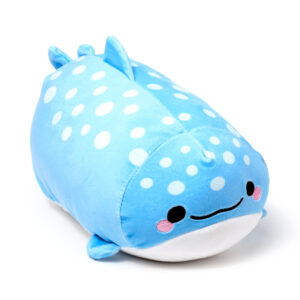 Cojín de Peluche - Squidglys Adoramals Aoi el Tiburón Ballena