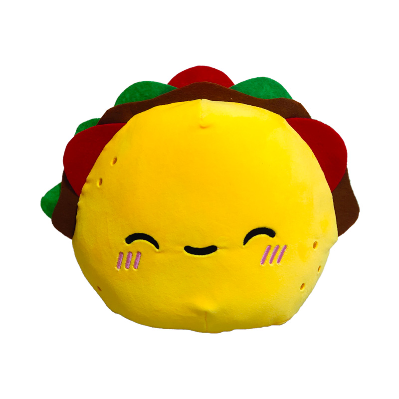 Squidglys Frida the Taco Bowl Foodiemals - Plush Toy