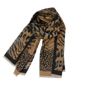 Bufanda AMICHI- Animal Print