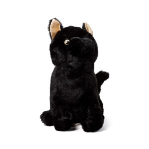 Tope de Puerta - Forma de Gato Negro