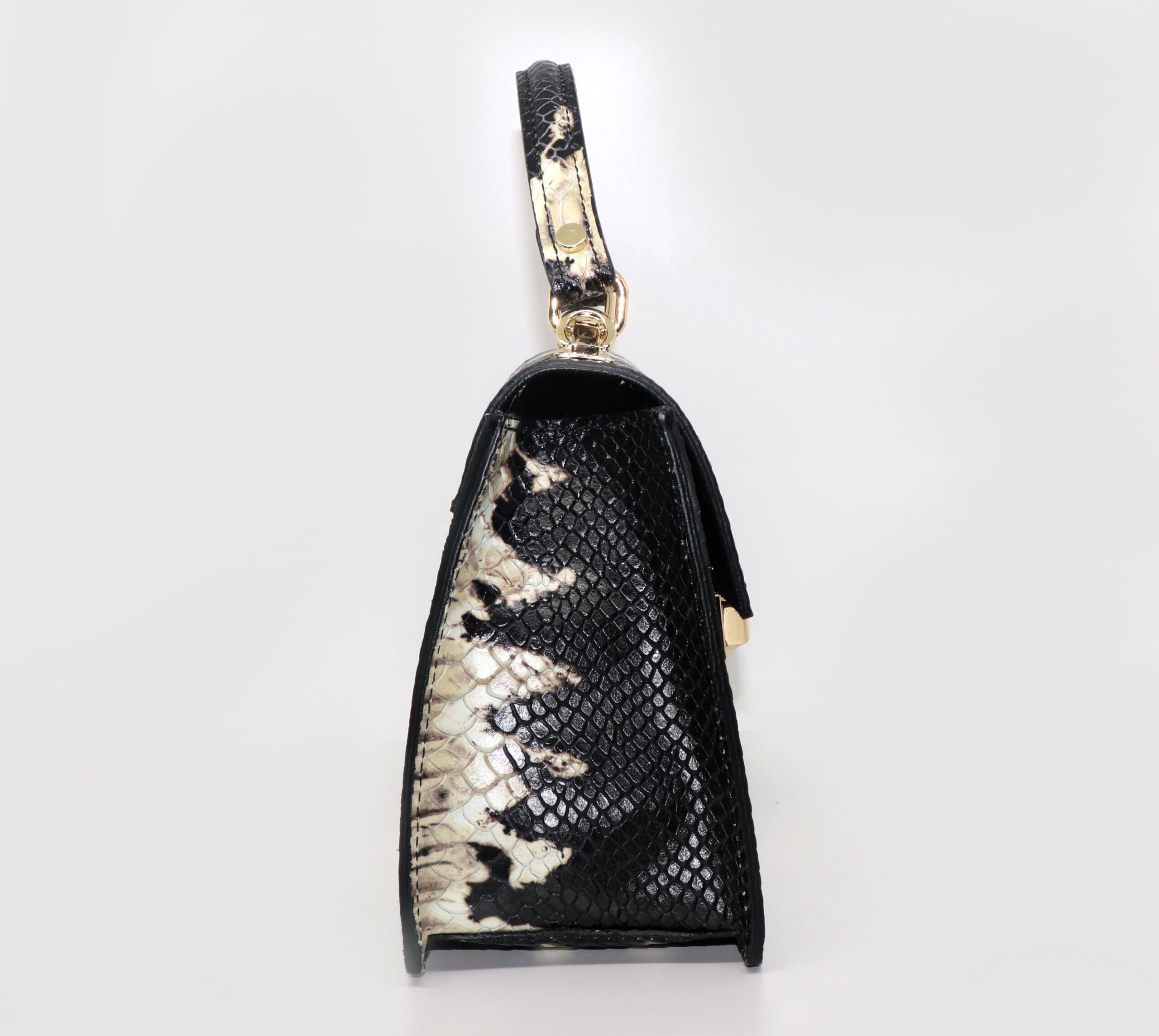 Bolso Tonos Neutros - Piel Genuina - Imagen 5
