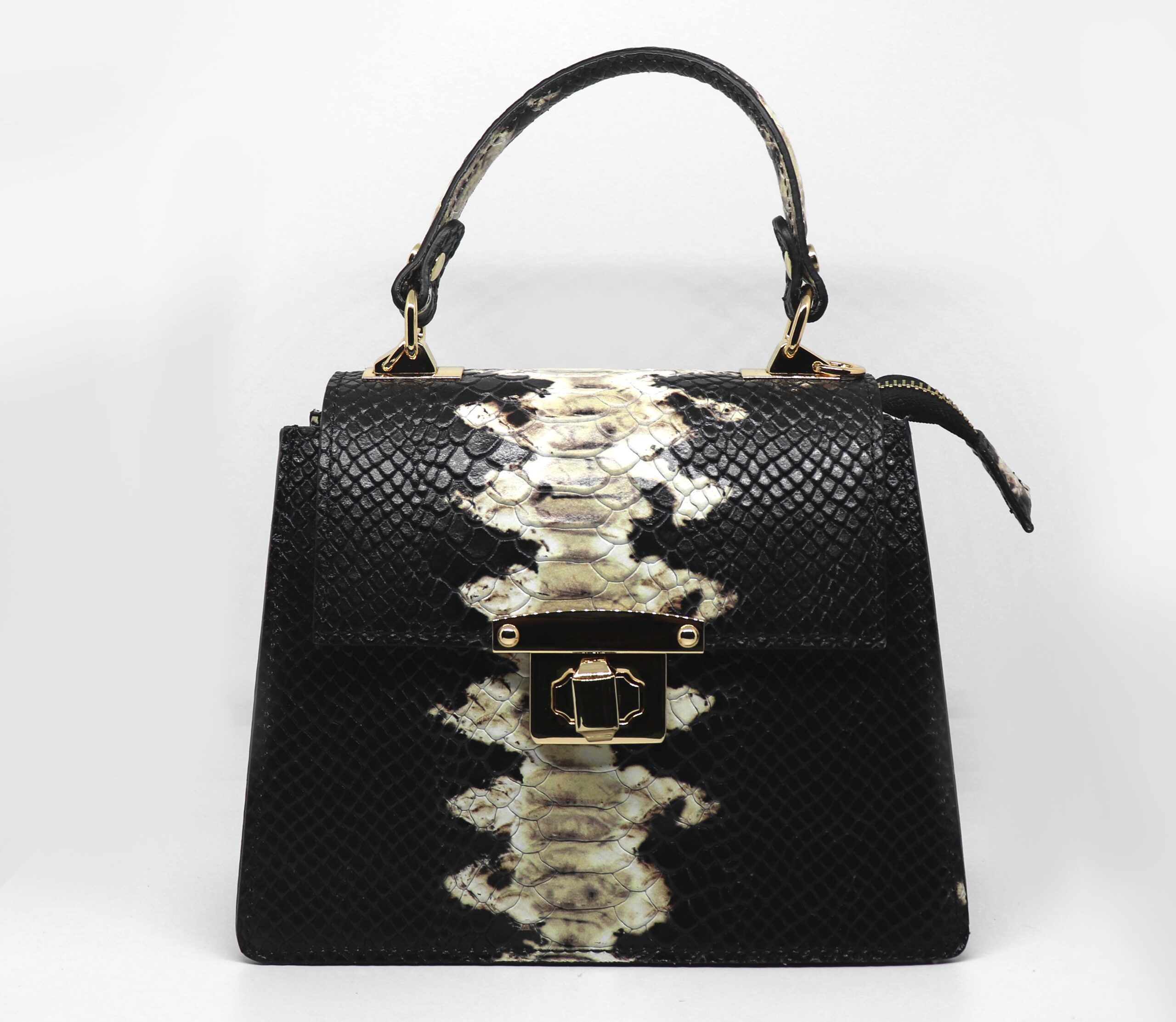 Bolso Tonos Neutros - Piel Genuina