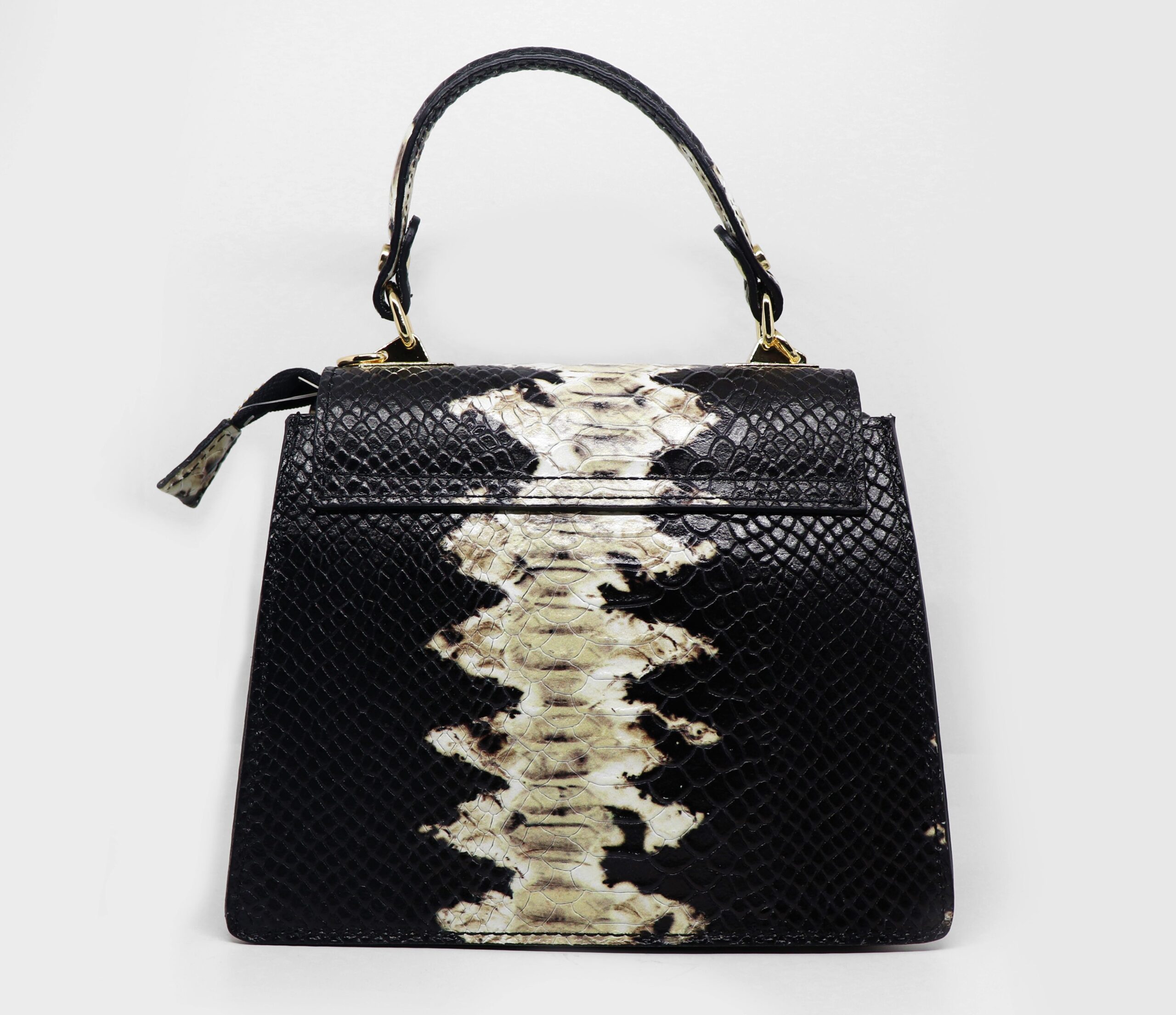 Bolso Tonos Neutros - Piel Genuina - Imagen 2